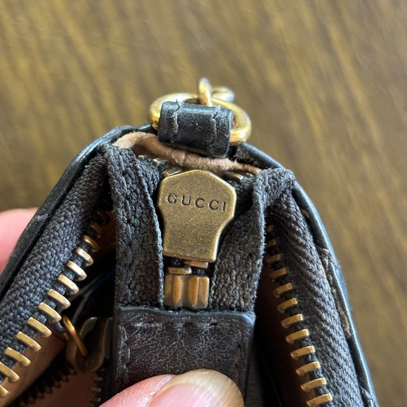 AUTHENTIC Gucci Marmont Wallet on Chain - Picture 7 of 11